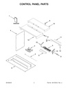 Whirlpool Refrigerator Crisper Drawer - W10872066, Replaces: 2207931