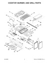 Frigidaire Refrigerator Crisper Pan - 240364503, Replaces: 240364502