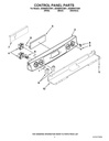 Whirlpool Refrigerator Fresh Frood Fan Support - WPW10389152, Replaces: W10389152