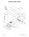 Frigidaire Refrigerator Drawer Cover W/Glass - 5304508067, Replaces: 5304508410
