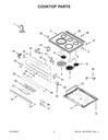 Whirlpool Refrigerator Crisper Drawer - W10833528, Replaces: 12531305