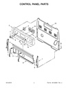 Whirlpool Refrigerator Evaporator Cover - WPW10501260, Replaces: W10469919