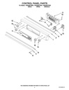 Whirlpool Refrigerator Evaporator - WP2306094, Replaces: 2209065