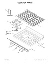 Whirlpool Refrigerator Evaporator - W10865322, Replaces: W10635994