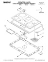 Whirlpool Refrigerator Evaporator Cover Assembly - W10889841, Replaces: W10772277