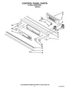 Whirlpool Refrigerator Evaporator - 4388574, Replaces: 1113041