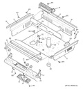 Whirlpool Refrigerator Drawer Front Cover - WP2205826K, Replaces: 2205826