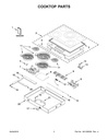 Whirlpool Refrigerator LED Light Module - W11602886, Replaces: W11204001