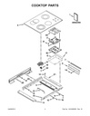 Whirlpool Refrigerator LED Light Module Kit (White, 12 LEDs) - W11683243, Replaces: W10695459