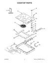 Whirlpool Refrigerator Wire Harness - WPW10277799, Replaces: W10277799