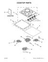 Whirlpool Ice Machine Nameplate - W10909682, Replaces: W10518673