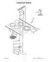 Whirlpool Refrigerator Mounting Stud - WPW10661886, Replaces: W10303465