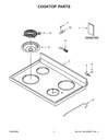 Whirlpool Refrigerator Roller Assembly (Right) - WPW10515762, Replaces: W10130459