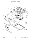 Whirlpool Refrigerator Roller - WPW10475495, Replaces: 2150304