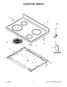Whirlpool Microwave Screw - WP3387230, Replaces: 046374-14