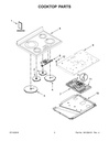 Whirlpool Refrigerator Screw - WP681249, Replaces: 309965