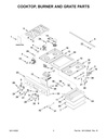 Whirlpool Refrigerator Recessed Screw - WP489357, Replaces: 489357