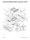 Whirlpool Refrigerator Screw - 67006564, Replaces: 12991302