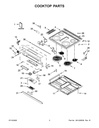 Whirlpool Small Appliance Blender Jar Interlock Gasket - WPW10686132