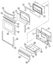 Whirlpool Dishwasher Glass Jar - WPW10221782, Replaces: W10221782