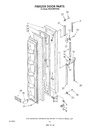 Whirlpool Washer Thrust Spacer - WP3951608, Replaces: 3951608