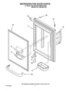 Whirlpool Dryer Spring Clip Fastener - WP22001650, Replaces: 2-12982