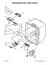 Whirlpool Dryer Control Knob - WP22003987, Replaces: 1001005