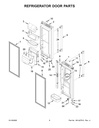 Whirlpool Washer Lid Hinge Pad - WP21097, Replaces: 21097