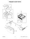 LG Washer Dryer Handle - MEB63034501