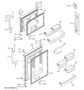Whirlpool Washer Drain Hose - 285664, Replaces: 285664VP