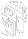 Whirlpool Washer Leveling Leg - WPW10001130, Replaces: 21031