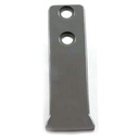 GE Washer Bezel Lid Lock, White - WW01F01763