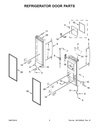 Whirlpool Washer Lid Lock Assembly - W11700916, Replaces: W11032875
