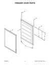 Whirlpool Washer Lip Seal Repair Kit - 207843, Replaces: 2-6602