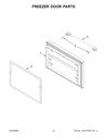 Whirlpool Washer Suspension Spring Retainer - WPW10145155, Replaces: 63806