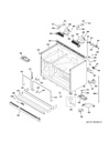 GE Dishwasher Control Panel Assembly - WG04F11101