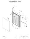 LG Dishwasher Support Frame Assembly - 3211DD1001A