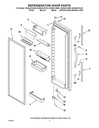 LG Dishwasher Front Cover - 3550ED0001E