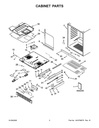 GE Dishwasher Side Trim Gasket - WG04F01196
