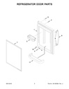 Whirlpool Dishwasher Sump & Motor Assembly - WPW10482480, Replaces: W10300741