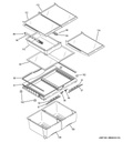Whirlpool Dishwasher Fold Away Tine Pivot - WP99002709, Replaces: 99002709