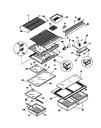 Samsung Dishwasher Lower Dishrack Roller - DD61-00222A