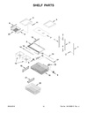 Whirlpool Dishwasher Tine Clip - WPW10077844, Replaces: W10077844