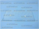 Whirlpool Dishwasher Silverware Basket Support Clip - WPW10671904, Replaces: W10350393