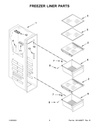 Whirlpool Dishwasher Dishrack Adjuster (Right) - WPW10251051, Replaces: W10251051