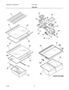 Whirlpool Dishwasher Rack Support Rail Assembly - WPW10247512