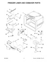 Whirlpool Dishwasher Adjuster Housing (Right) - W11197024, Replaces: W10656414