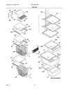 Bosch Dishwasher Tine Clip - 00418498, Replaces: 418498
