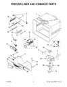 Frigidaire Dishwasher Volute Cover - 154724001