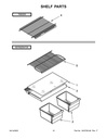 Whirlpool Dishwasher Third Level Wash Arm - WP3379369, Replaces: 3379369